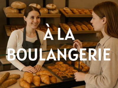 À la boulangerie – BIENTÔT DISPONIBLE