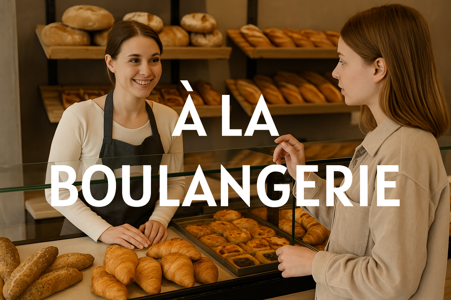 1-À la boulangerie