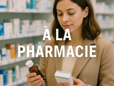 À la pharmacie – BIENTÔT DISPONIBLE
