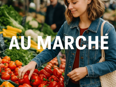 Au marché – BIENTÔT DISPONIBLE
